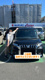 ソリオバンディットご納車させていただきました